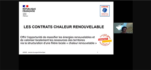 webinaire Contrat de chaleur renouvelable